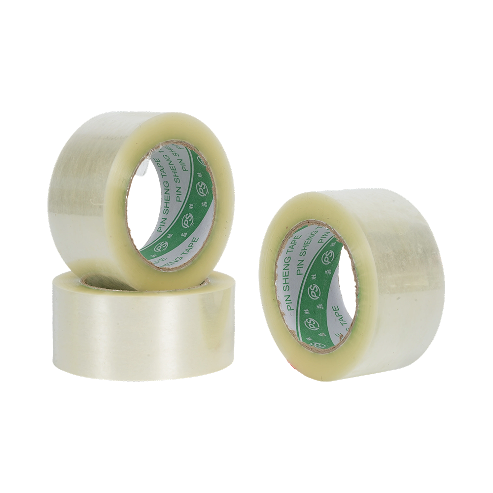 40UM-55UM dicke, durchsichtige Packbandrollen mit Logo