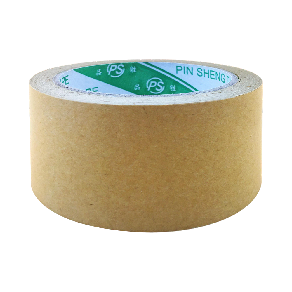 0,014 mm Dicke. Gewöhnliches Kraftpapierband
